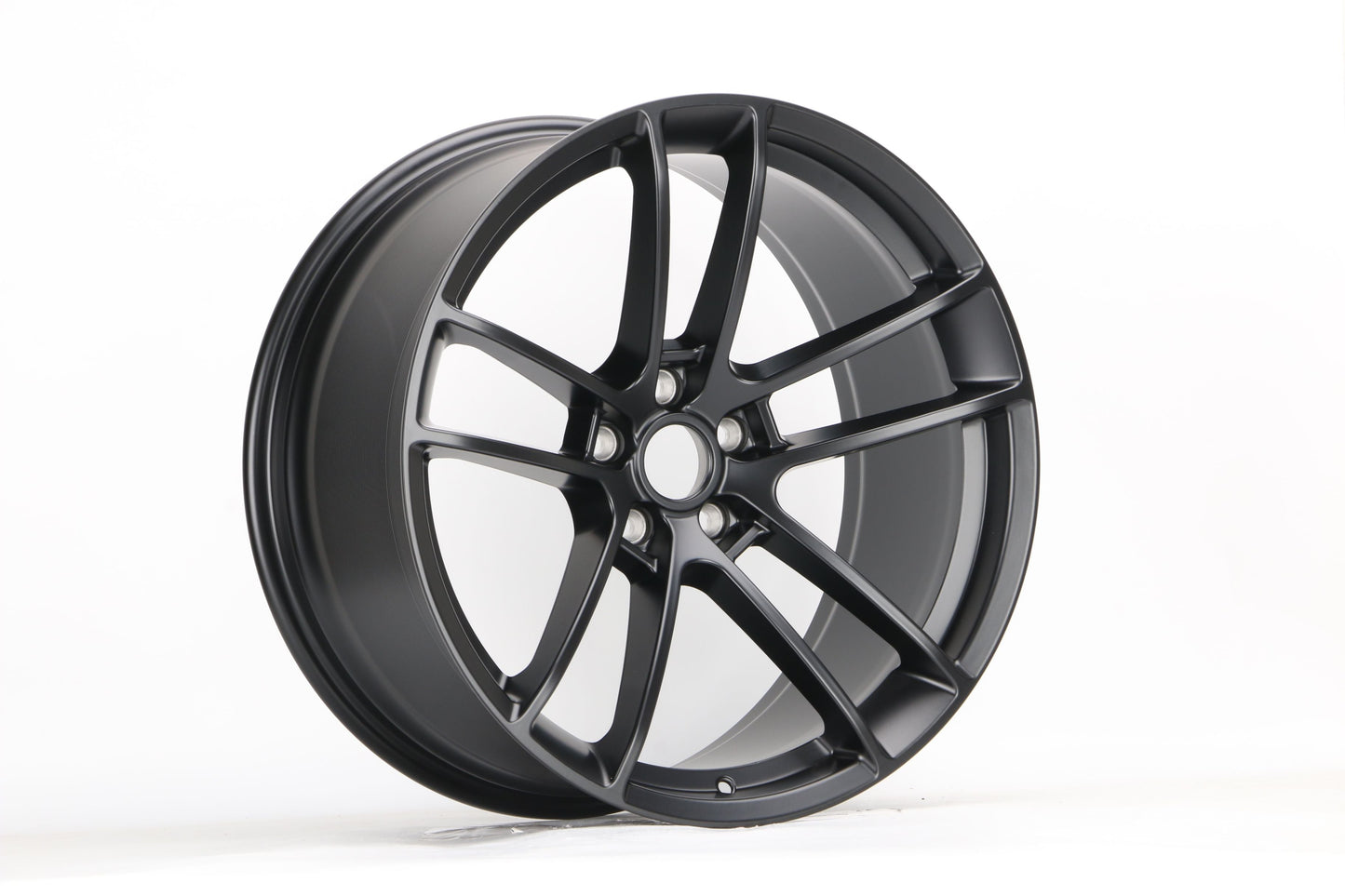 E503 Satin Black 20x11.0 ET22 5.115 - Square Set (4 Wheels)