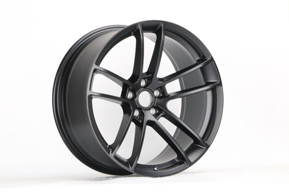E503 Satin Black 20x11.0 ET22 5.115 - Square Set (4 Wheels)