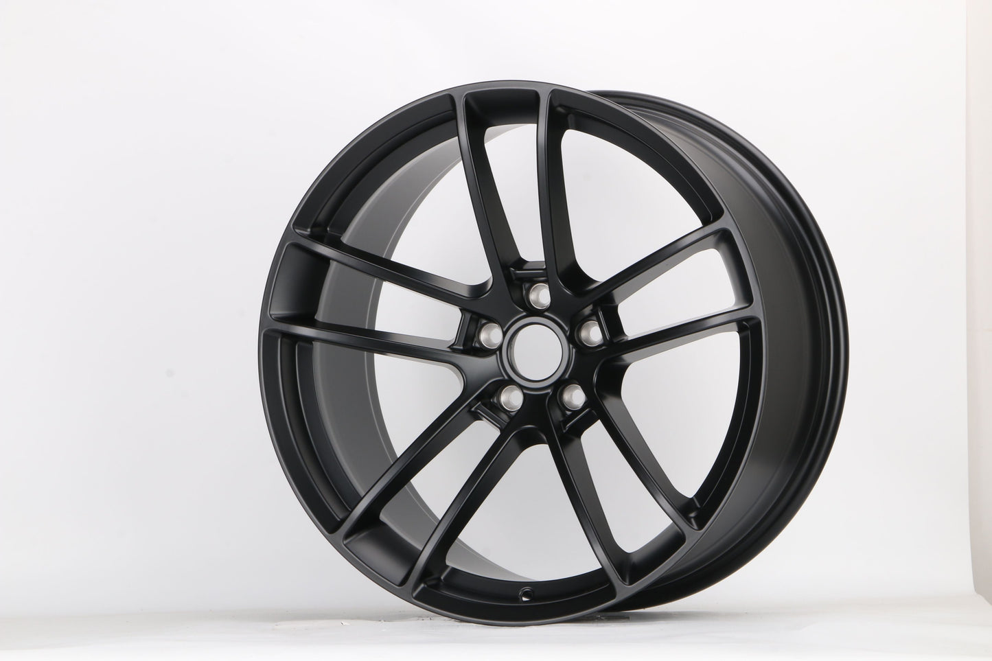 E503 Satin Black 20x11.0 ET22 5.115 - Square Set (4 Wheels)