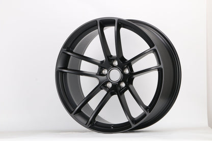 E503 Satin Black 20x11.0 ET22 5.115 - Square Set (4 Wheels)