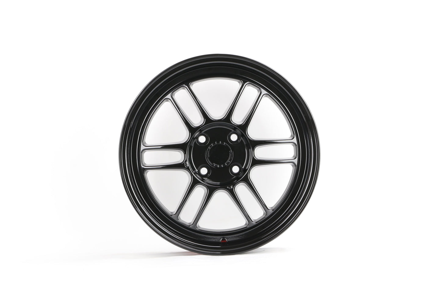 E509 Gloss Black 16x7.0 ET35 4.100 - Square Set (4 Wheels)