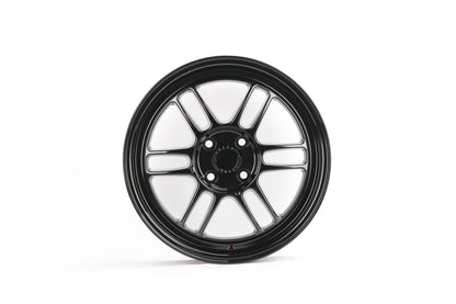 E509 Gloss Black 16x7.0 ET35 4.100 - Square Set (4 Wheels)