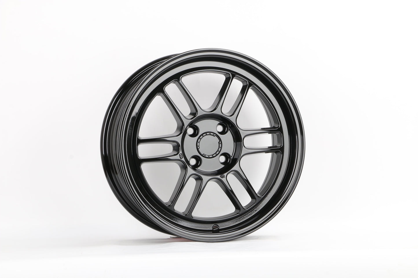 E509 Gloss Black 16x7.0 ET35 4.100 - Square Set (4 Wheels)
