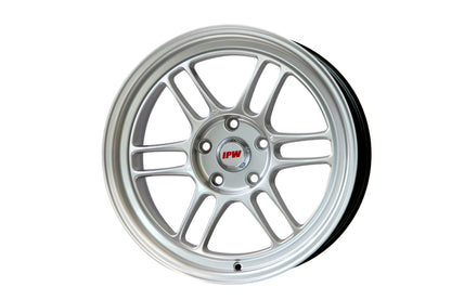 E509 Hyper Silver 17x8.0 ET32 5.100.114 - Square Set (4 Wheels)