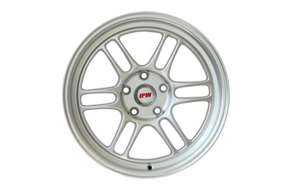 E509 Hyper Silver 17x8.0 ET32 5.100.114 - Square Set (4 Wheels)