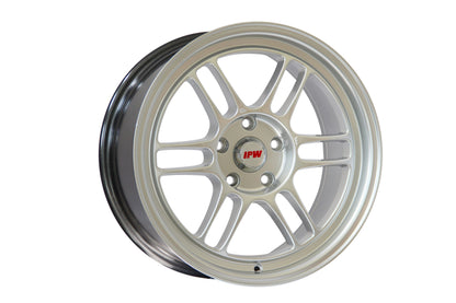 E509 Hyper Silver 17x8.0 ET32 5.100.114 - Square Set (4 Wheels)