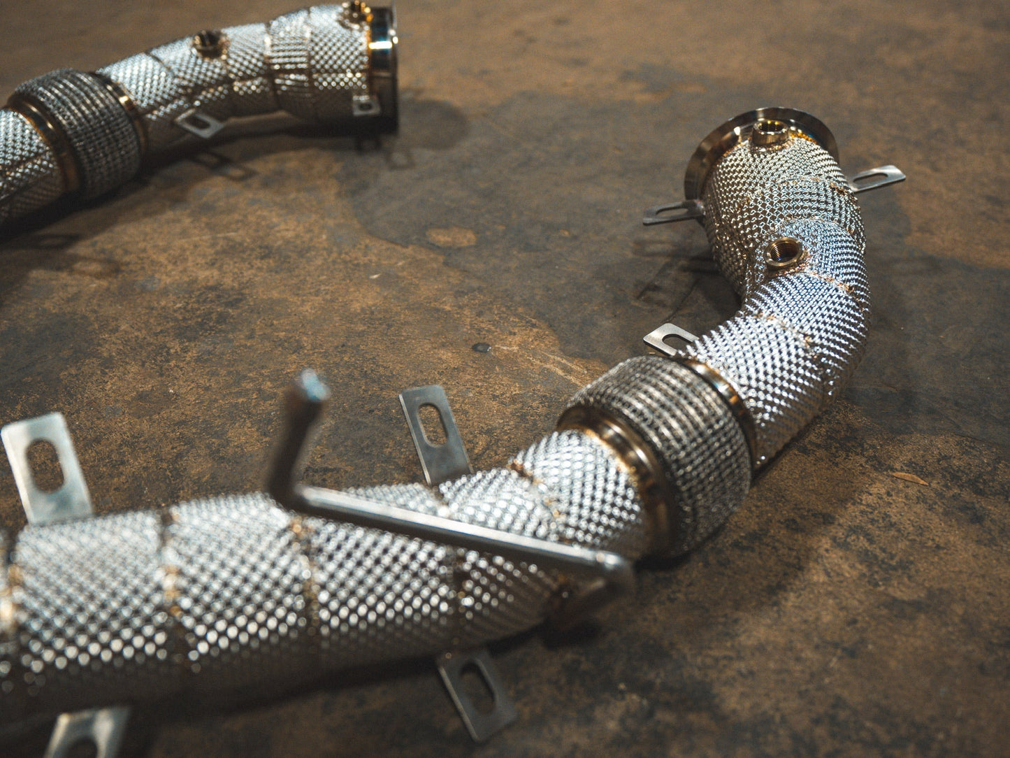 Valvetronic Design Mclaren P1 Sport Exhaust System