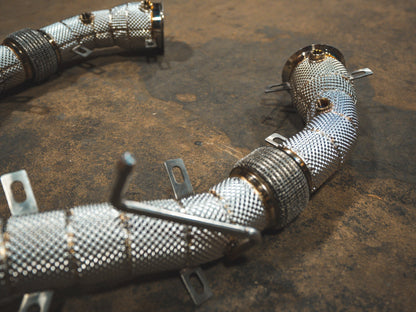 Valvetronic Design Mclaren P1 Sport Exhaust System