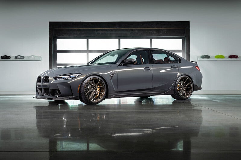 BMW G8X VRS Aero Program - Side Skirts
