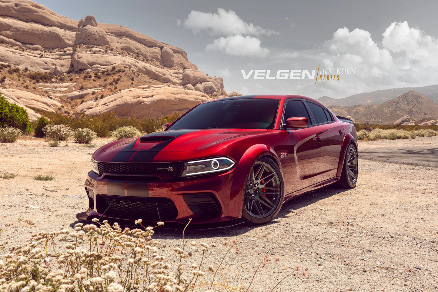20" Velgen VF9 Gloss Gunmetal 5x112 ( Square Set ) ( Set of 4 )
