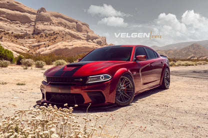 20" Velgen VF9 Gloss Gunmetal 5x112 ( Square Set ) ( Set of 4 )