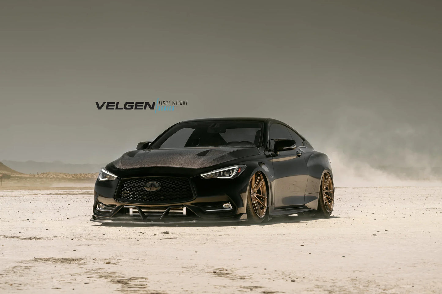 19" Velgen VF5 Satin Black 5x114.3 ( Square Set ) ( Set of 4 )