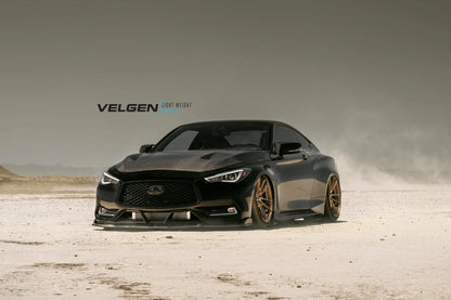 20" Velgen VF5 Gloss Bronze 5x114.3 ( Staggered Set ) ( Set of 4 )