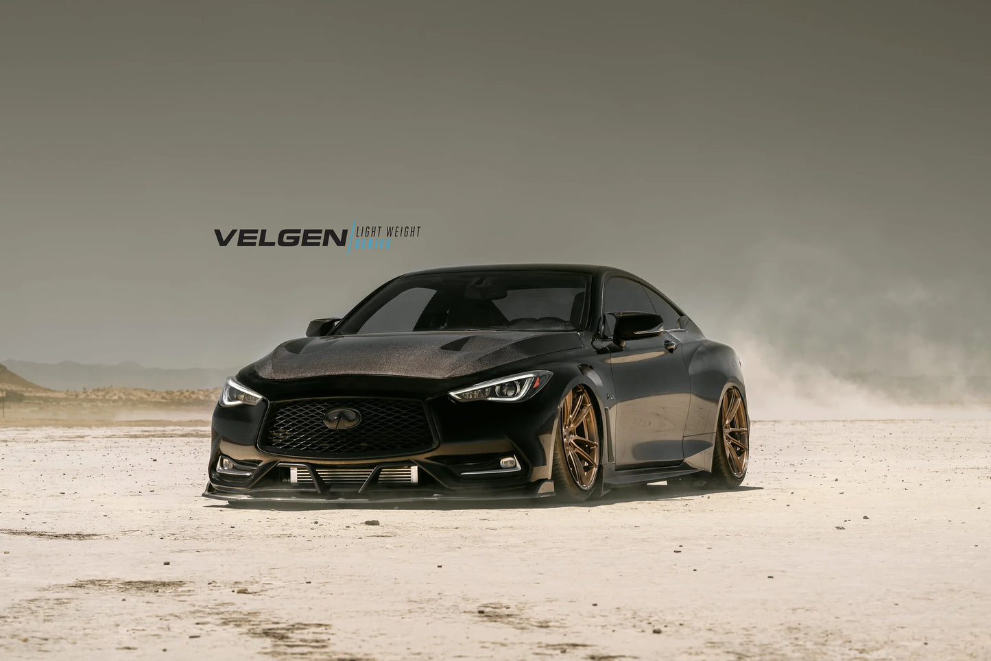19" Velgen VF5 Gloss Bronze 5x114.3 ( Staggered Set ) ( Set of 4 )