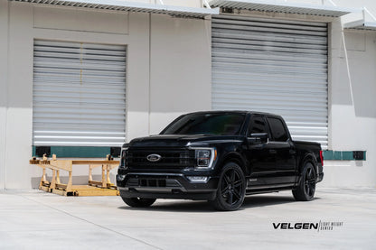 24" Velgen VFF-6 Gloss Black 6x139.7 ( Set of 4 )