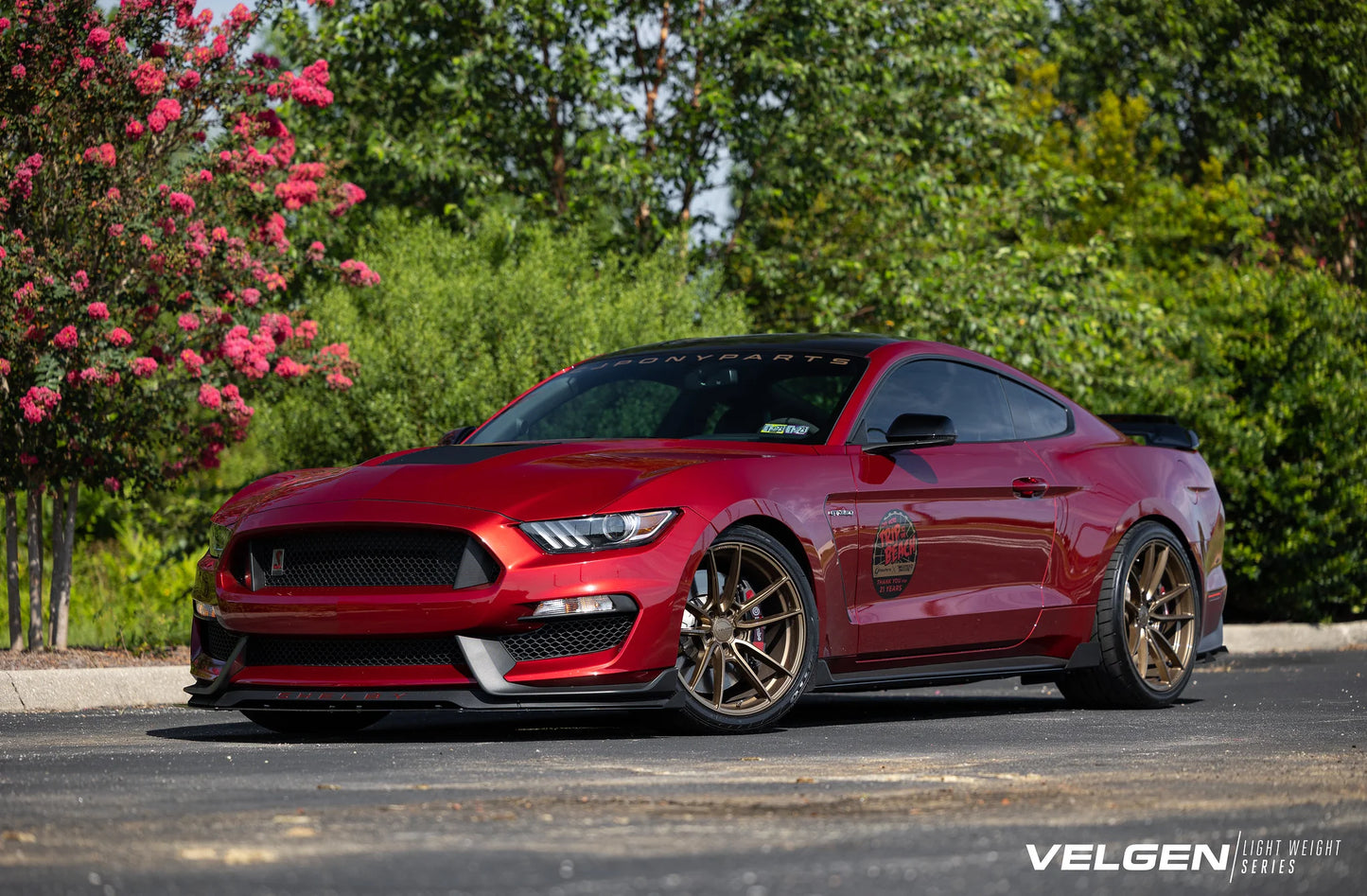 20" Velgen VF5 Gloss Bronze 5x114.3 ( Staggered Set ) ( Set of 4 )