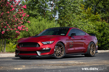 20" Velgen VF5 Gloss Bronze 5x114.3 ( Staggered Set ) ( Set of 4 )