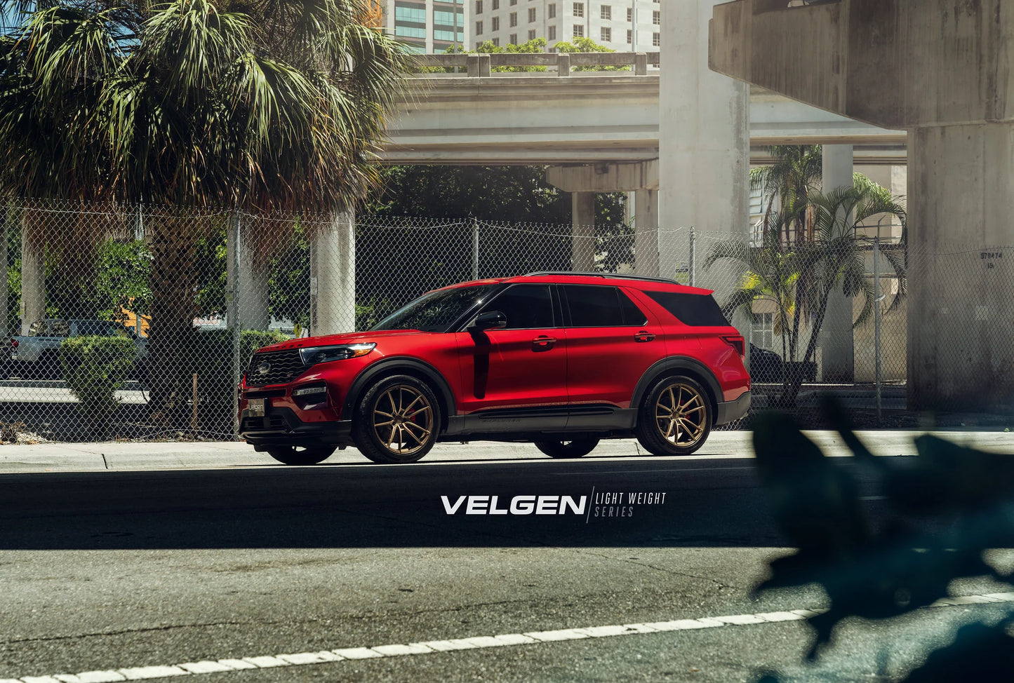 20" Velgen VF5 Gloss Bronze 5x114.3 ( Staggered Set ) ( Set of 4 )