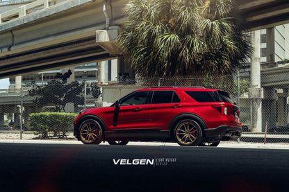 20" Velgen VF5 Gloss Bronze 5x114.3 ( Staggered Set ) ( Set of 4 )