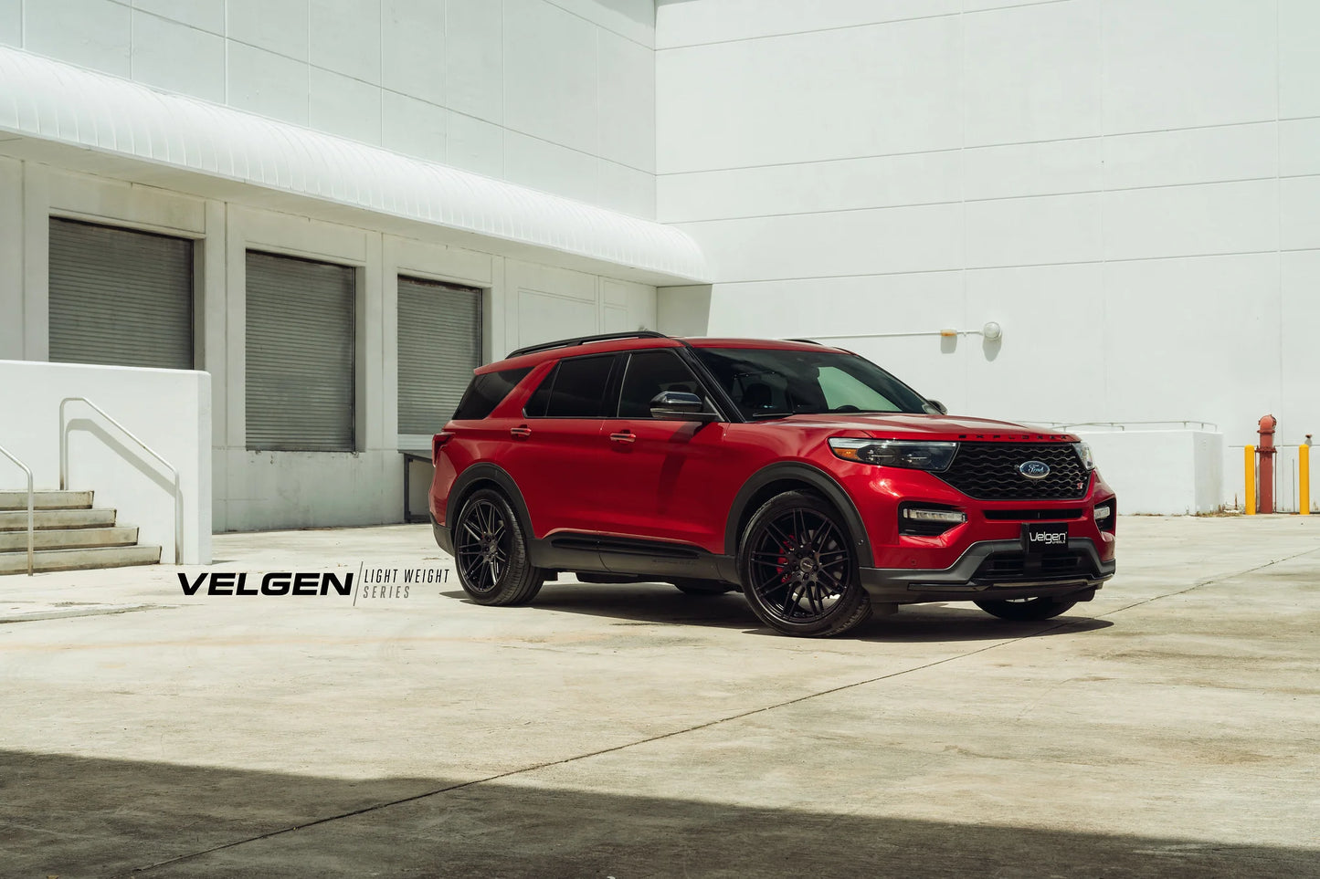 20" Velgen VF9 Gloss Black 5x112 ( Square Set ) ( Set of 4 )