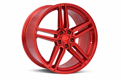 E522 Red 20x9.0 ET35 5.114 - Square Set (4 Wheels)