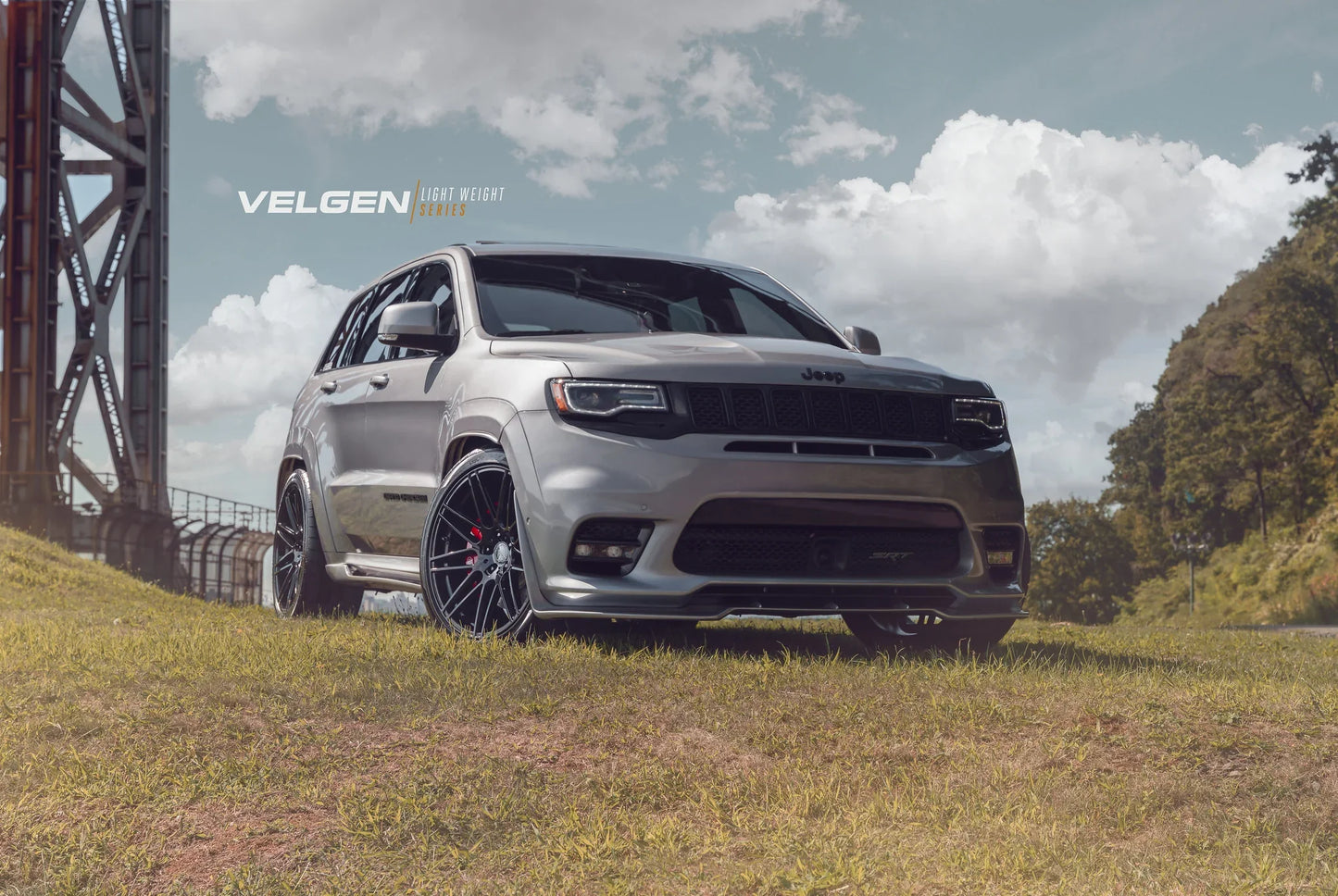 22" Velgen VF9 Gloss Black 5x114.3 ( Set of 4 )