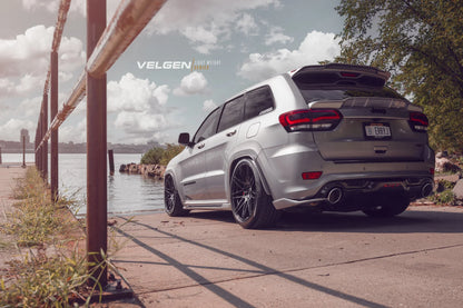 20" Velgen VFC5 Gloss Black 5x114.3 ( Staggered Set ) ( Set of 4 )