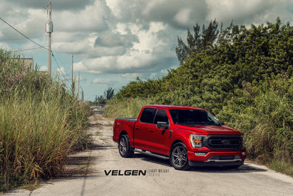 24" Velgen VFF-6 Gloss Gunmetal 6x139.7 ( Set of 4 )