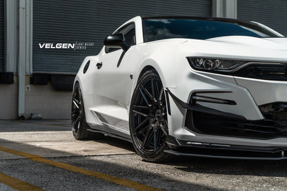 20" Velgen VF9 Gloss Black 5x114.3 ( Staggered Set ) ( Set of 4 )