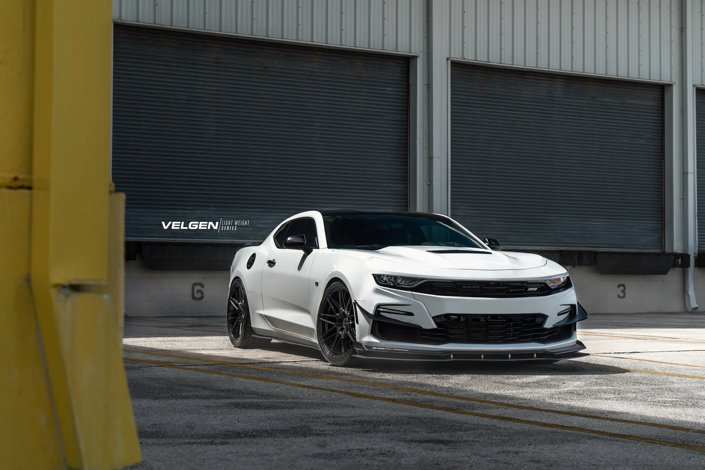 20" Velgen VF9 Gloss Black 5x112 ( Square Set ) ( Set of 4 )