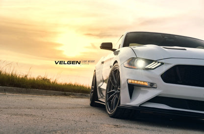 19" Velgen VF5 Gloss Gunmetal 5x114.3 ( Square Set ) ( Set of 4 )