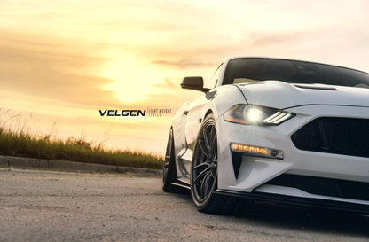 22" Velgen VF5 Gloss Gunmetal 5x127 ( Set of 4 )