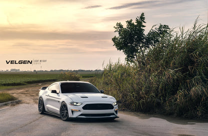 20" Velgen VF5 Gloss Gunmetal 5x114.3 ( Square Set ) ( Set of 4 )