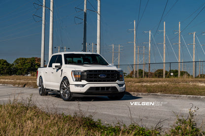 24" Velgen VFF-12 Brushed Titanium 6x135 ( Set of 4 )