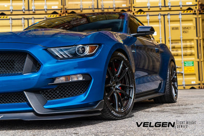 20" Velgen VF5 Gloss Black 5x114.3 ( Square Set ) ( Set of 4 )