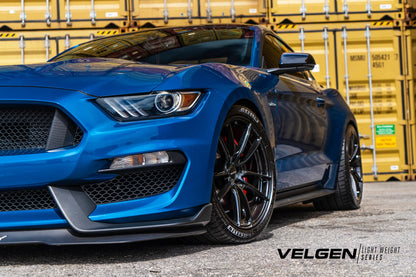 20" Velgen VF5 Gloss Black 5x114.3 ( Staggered Set ) ( Set of 4 )