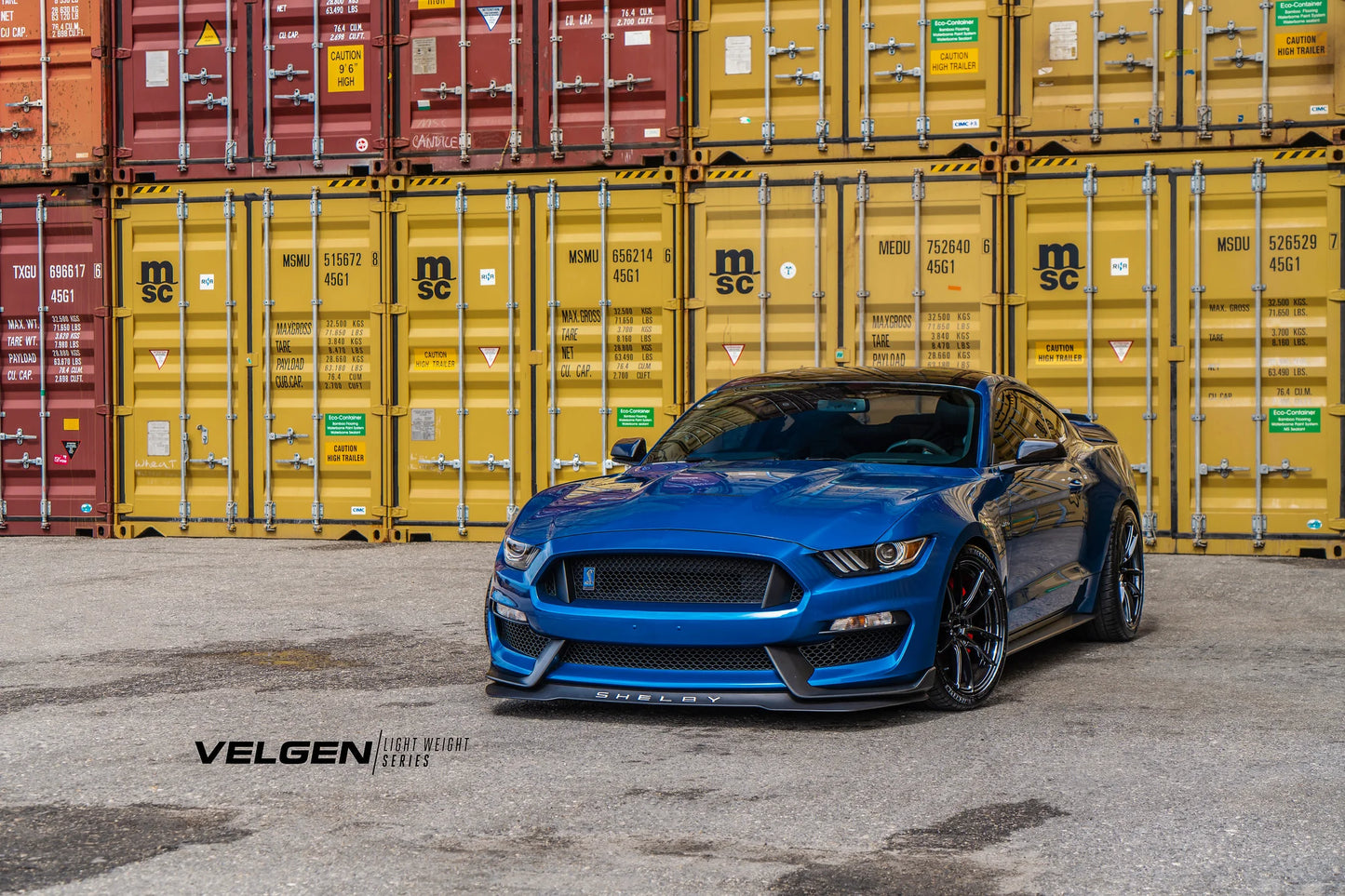 22" Velgen VF5 Gloss Black 5x127 ( Set of 4 )