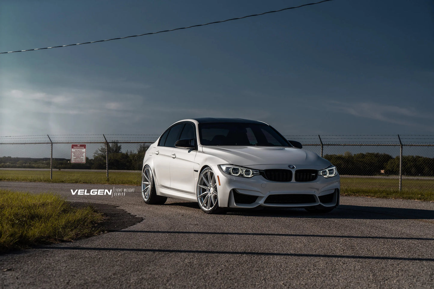 20" Velgen VF10 Gloss Silver 5x114.3 ( Staggered Set ) ( Set of 4 )