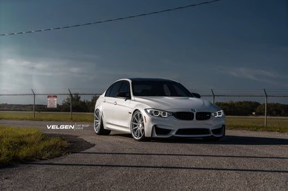 20" Velgen VF10 Gloss Silver 5x114.3 ( Staggered Set ) ( Set of 4 )