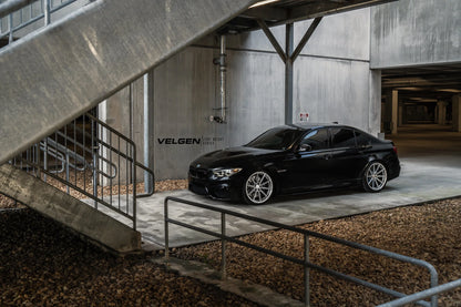 20" Velgen VF10 Gloss Silver 5x112 ( Staggered Set ) ( Set of 4 )