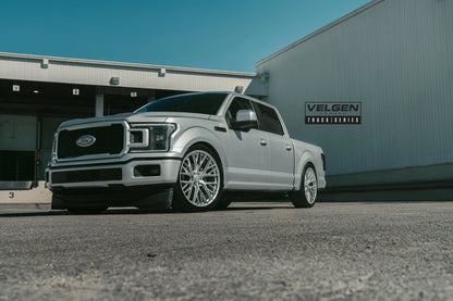 22" Velgen VFF-12 Gloss Silver 6x135 ( Set of 4 )