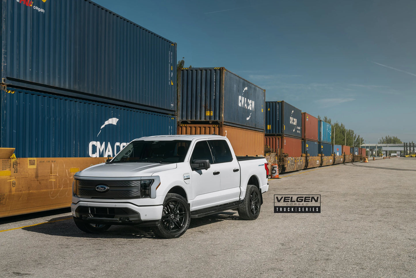 24" Velgen VFF-6 Gloss Black 6x135 ( Set of 4 )