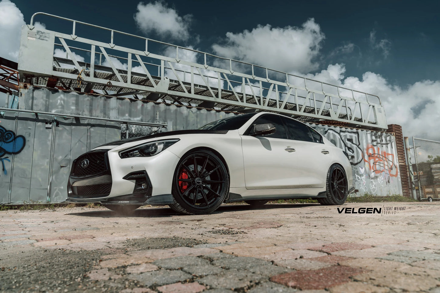 20" Velgen VF10 Gloss Black 5x114.3 ( Staggered Set ) ( Set of 4 )