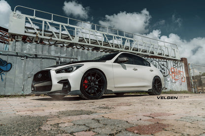 20" Velgen VF10 Gloss Black 5x114.3 ( Staggered Set ) ( Set of 4 )