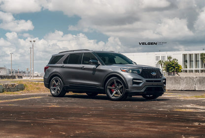 22" Velgen Classic5 V2 Brushed Titanium 5x114.3 ( Set of 4 )