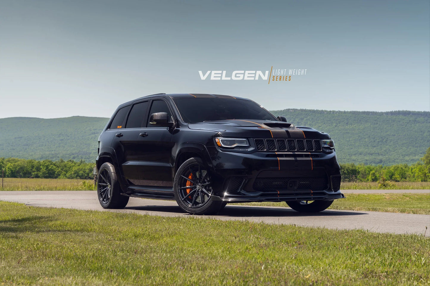 20" Velgen VF10 Gloss Black 5x112 ( Staggered Set ) ( Set of 4 )