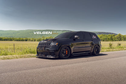 20" Velgen VF10 Gloss Black 5x114.3 ( Staggered Set ) ( Set of 4 )