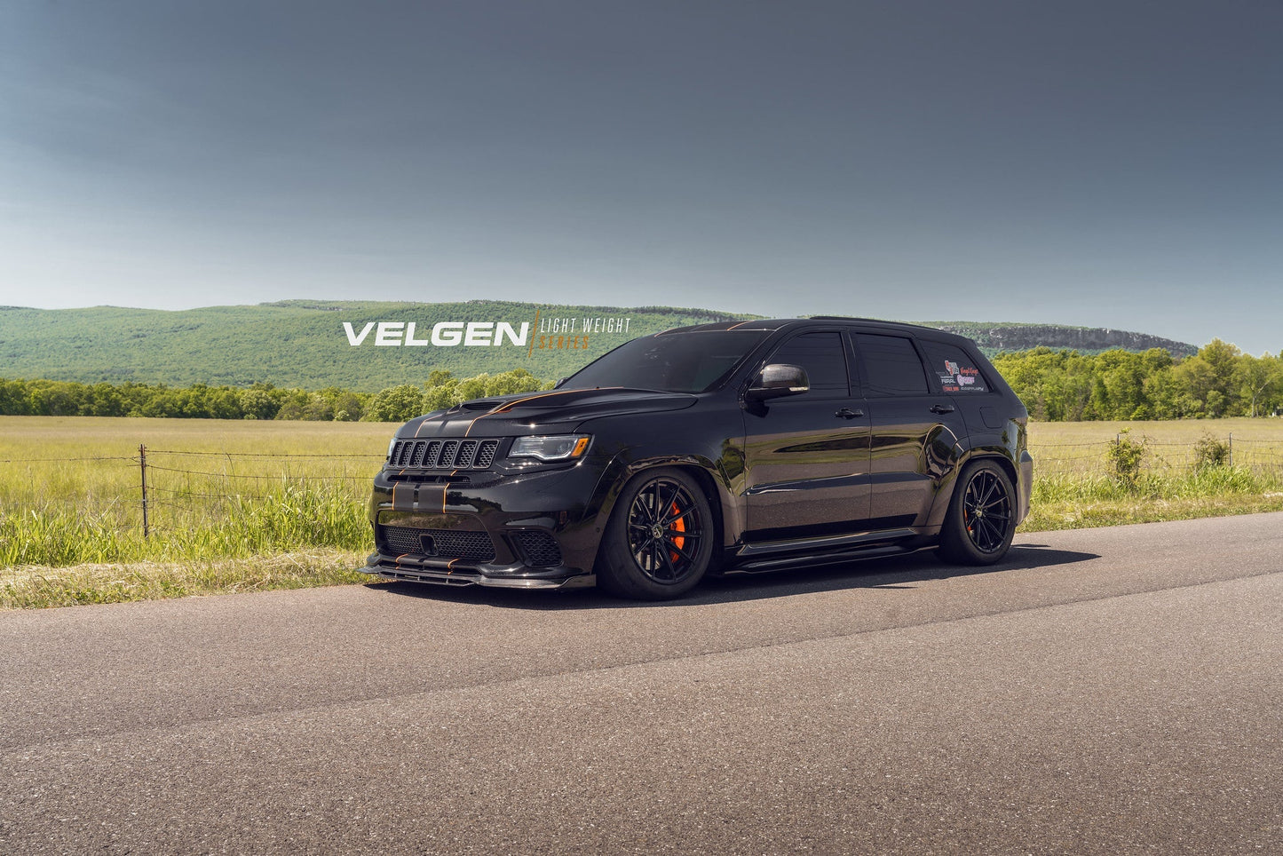 20" Velgen VF10 Gloss Black 5x112 ( Staggered Set ) ( Set of 4 )