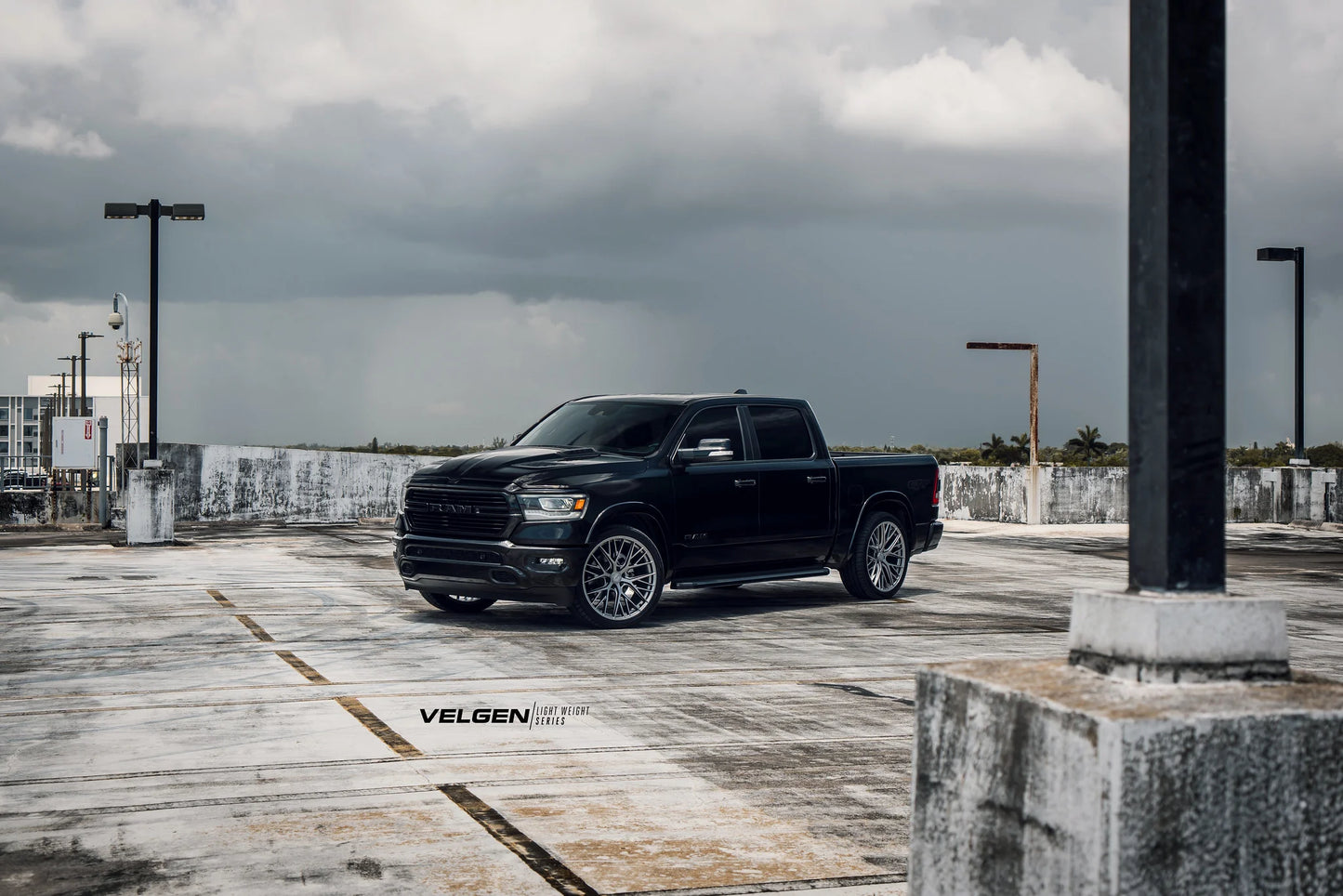 24" Velgen VFF-12 Gunmetal 6x139.7 ( Set of 4 )