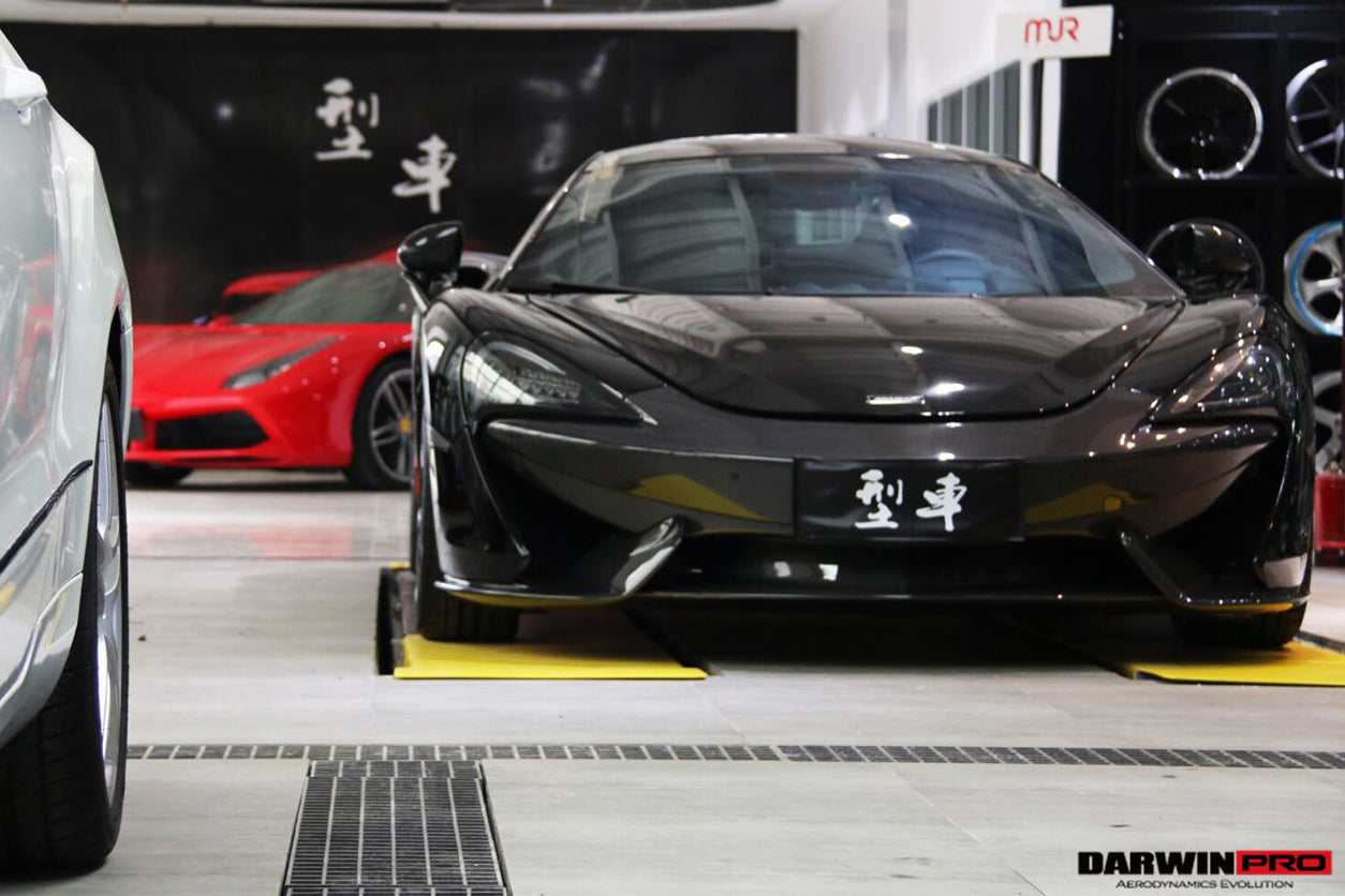 2015-2020 McLaren 600LT/540c/570s/570gt Front Bumper Top Cover Replcement - DarwinPRO Aerodynamics